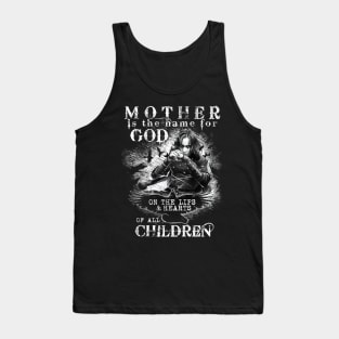 Eric Draven Mother Is The Name For God Tank Top